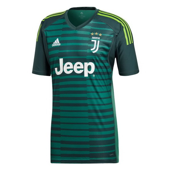 Tailandia Camiseta Juventus 1ª Portero 2018-2019 Verde